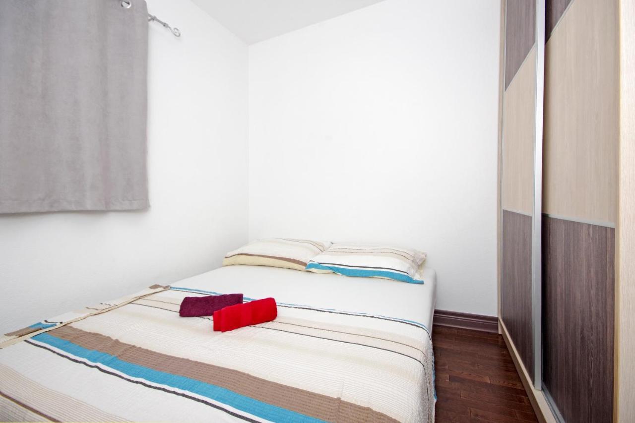 Apartmani Cezar 马卡尔斯卡 外观 照片