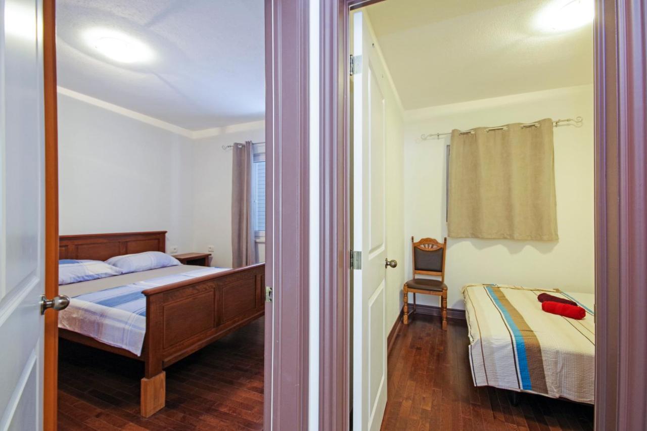 Apartmani Cezar 马卡尔斯卡 外观 照片